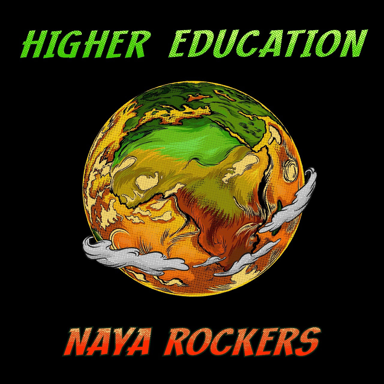 Naya Rockers - Higher Education (LP)