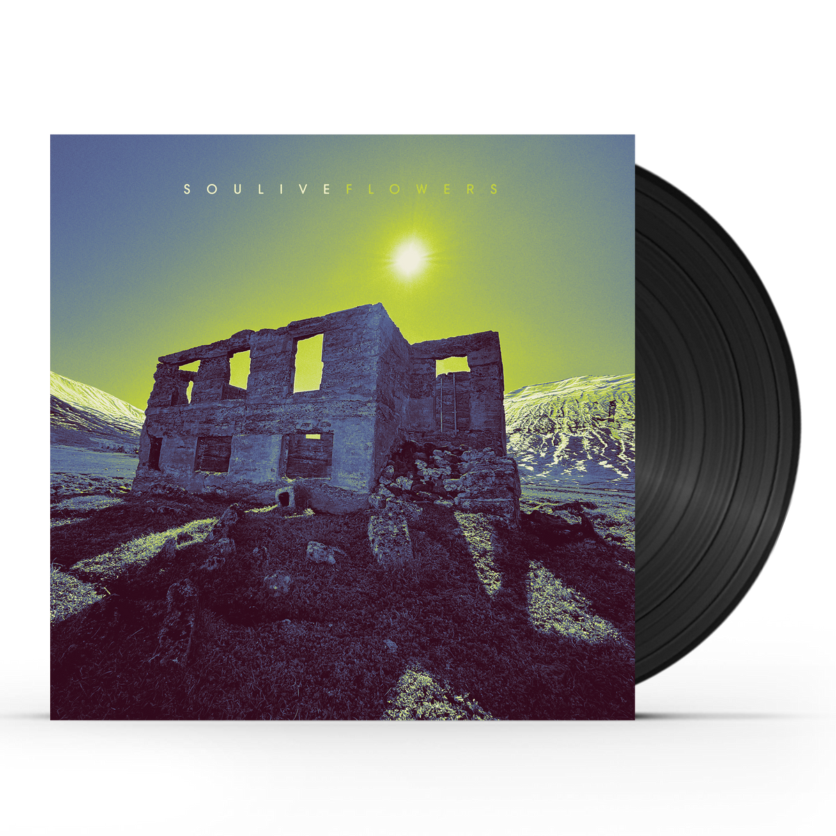 Soulive - Flowers (LP) – Flóki Studios