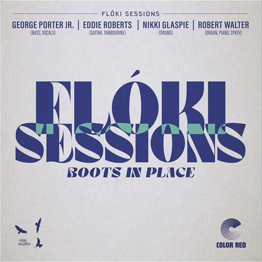 Flóki Sessions: Boots in Place (LP)